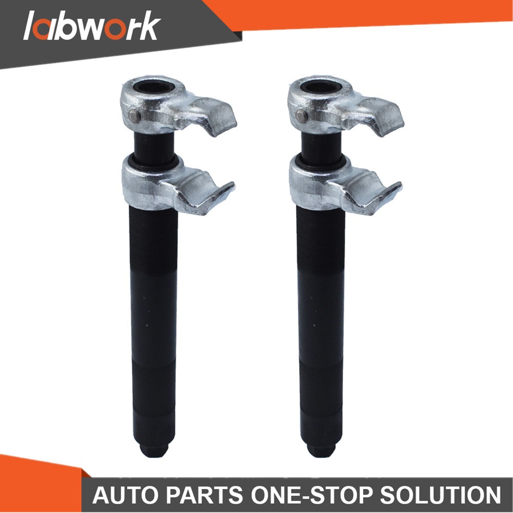 Labwork Coil Spring Compressor Tool Automotive 2 Pcs Heavy Duty