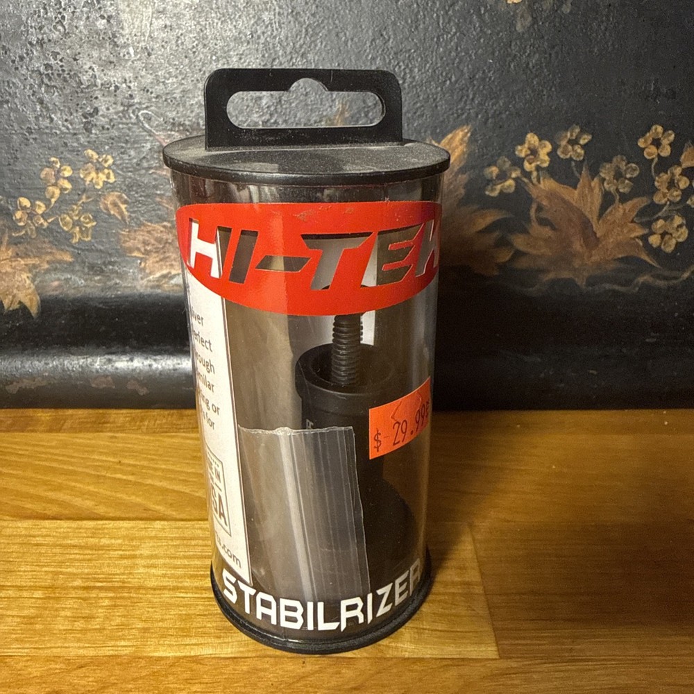 Hi-Tek archery stabilizer Brand New Adjustable