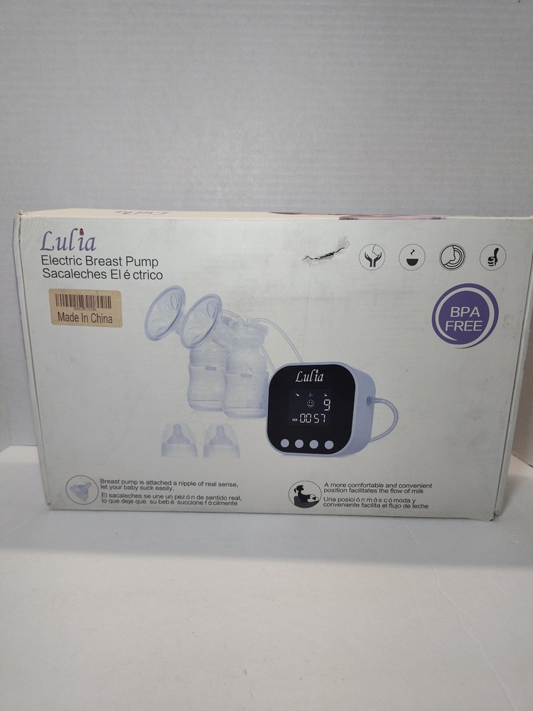 Lulia Double Electric Pump Portable Pump 4 Modes NEW