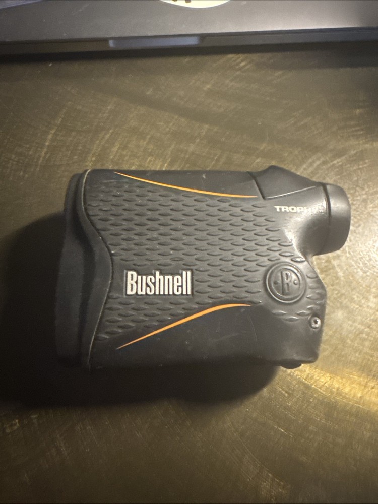 Bushnell Trophy Rangefinder. Quick Ship. Works Fine.  Class 1 Laser
