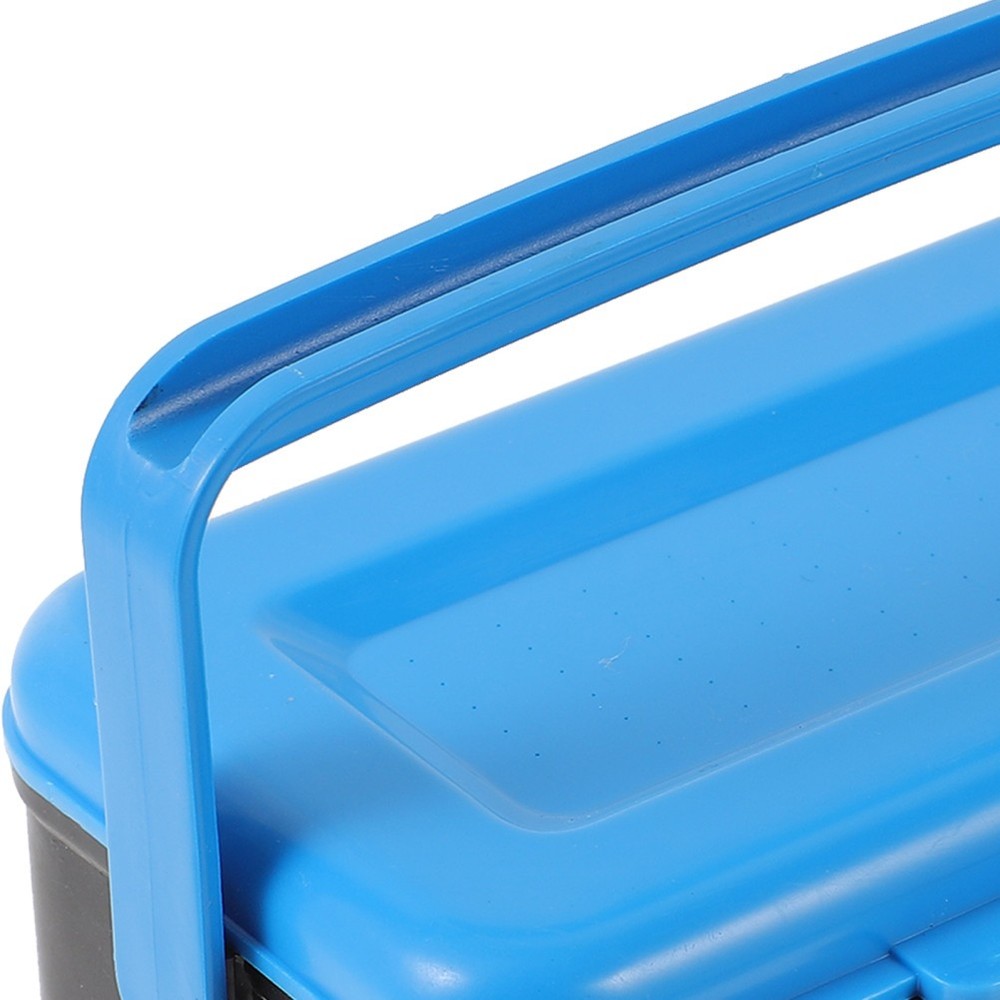2 Pcs Fishing Accessory Tackle Boxes for Cooler Worms