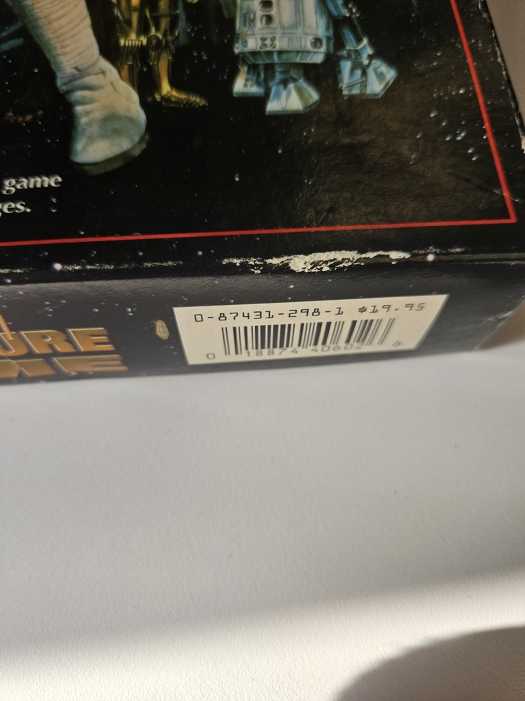 Star Wars Introductory Adventure Game RPG 1997