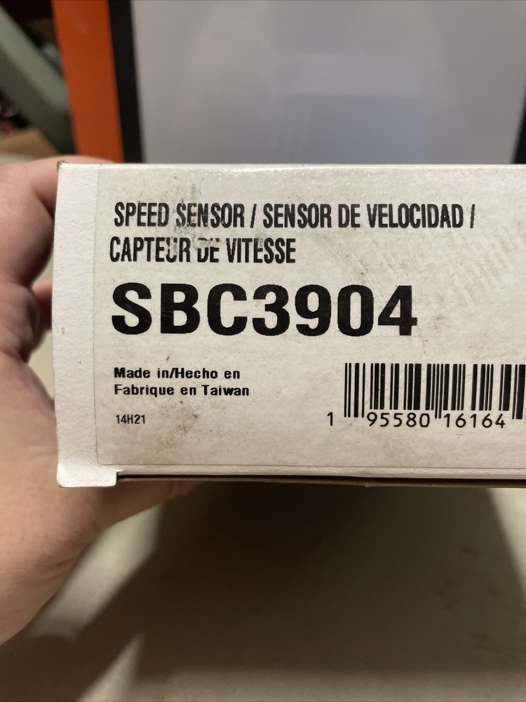 Carquest Premium Vehicle Speed Sensor SBC3904