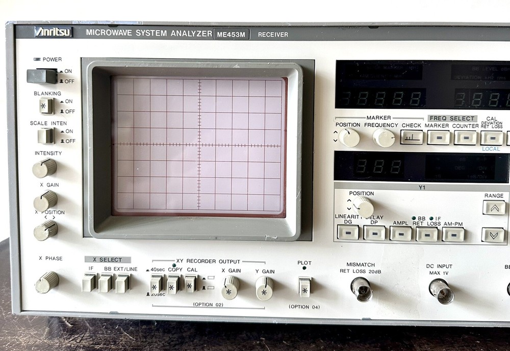 Anritsu ME453M Digital Microwave System Analyzer Receiver
