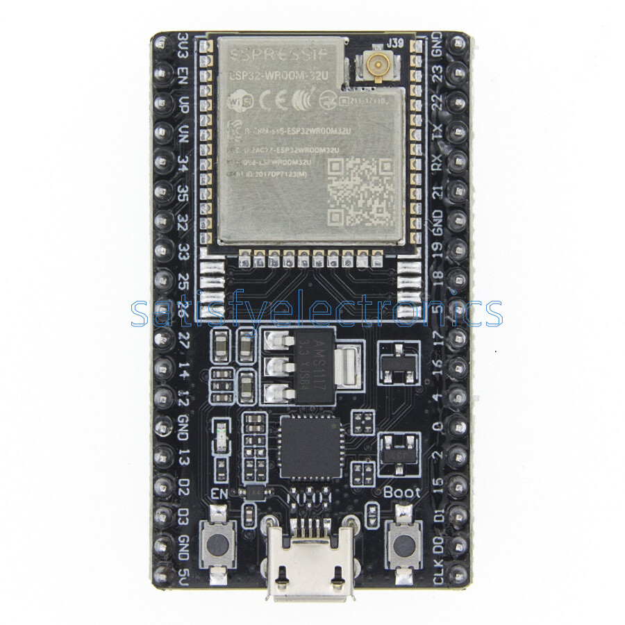 1PCS ESP32-WROOM-32U ESP32-DevKitC Module Core Board ESP32 Development Board