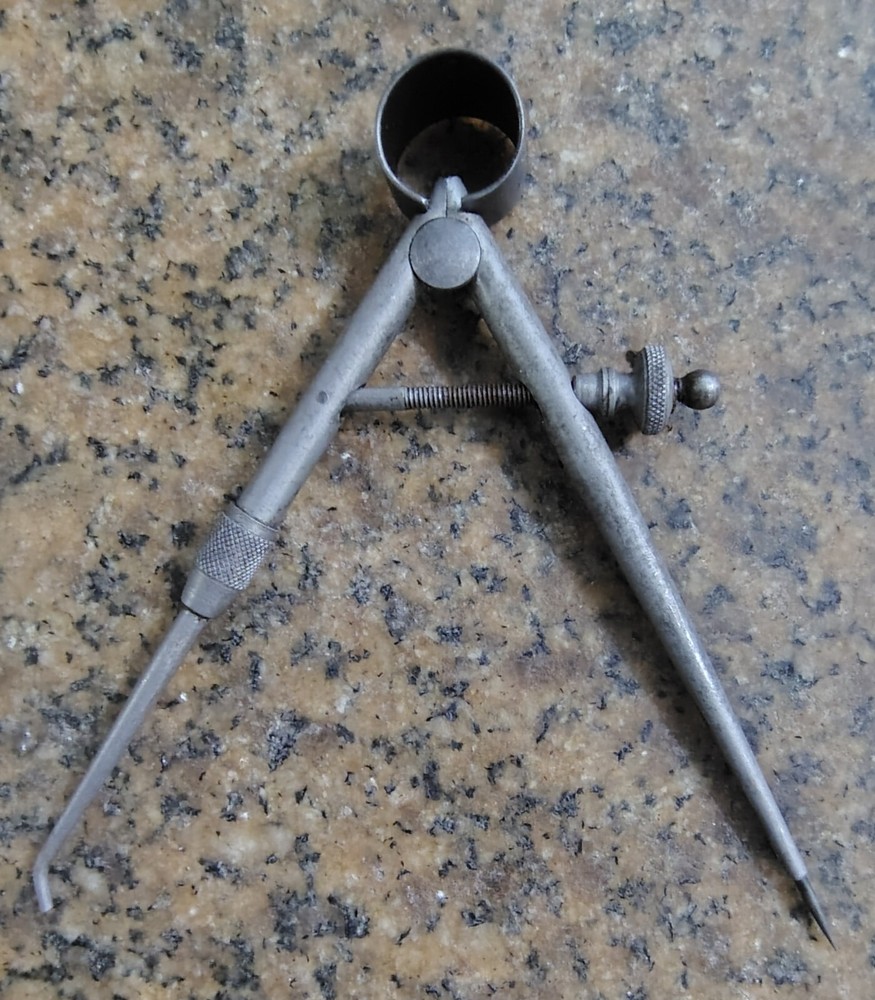 🗽VINTAGE CALIPER/ DIVIDER 4"