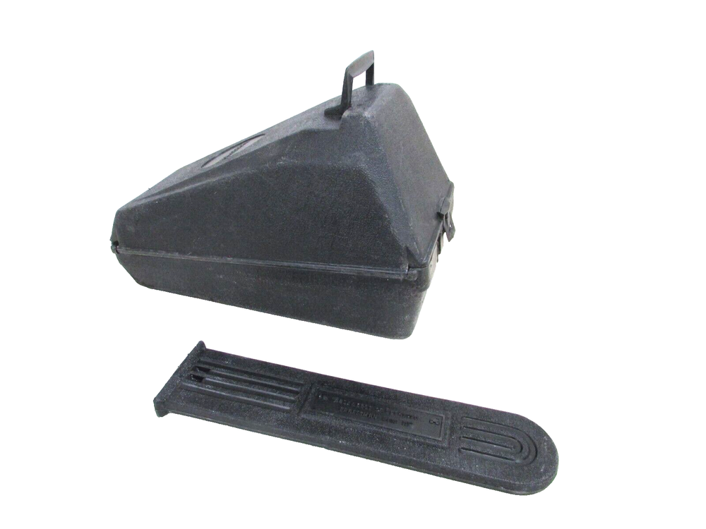 CRAFTSMAN PERMANEX #71 36627 CHAINSAW PLASTIC CASE EMPTY