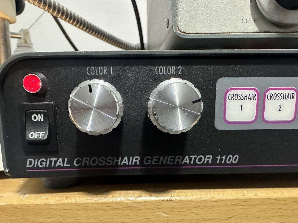 Ram optical instruments roi video microscope system - NAVITAR MICROSCOPE