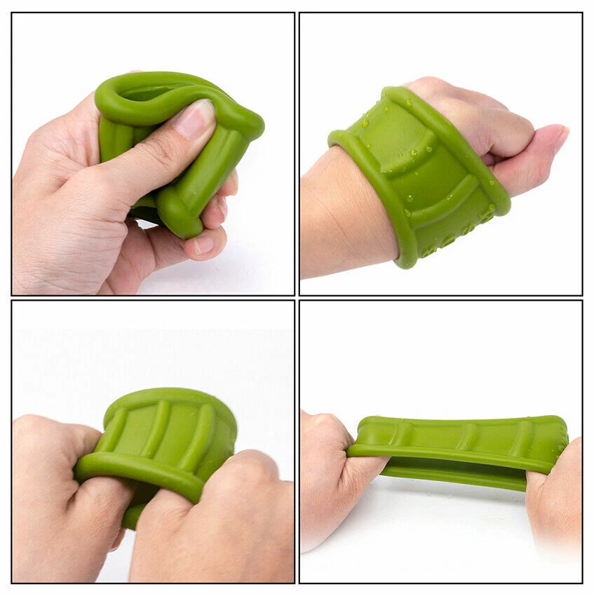 Men Scrotum Squeeze Ring Chastity Cage Ball Stretcher Enhancer Delay Ejaculation