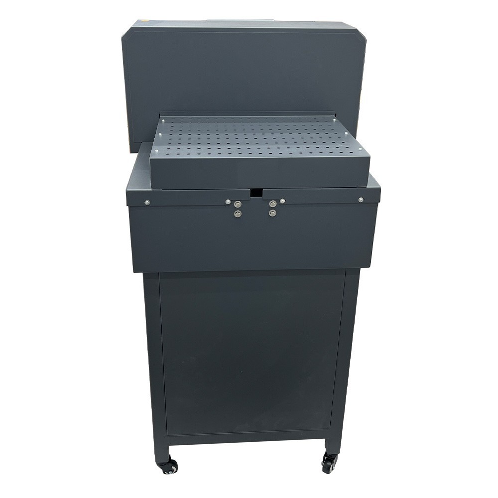 Electric Paper Cutter 18" 460mm Cutting Length Automatic Stack Paper Trimmer Gui