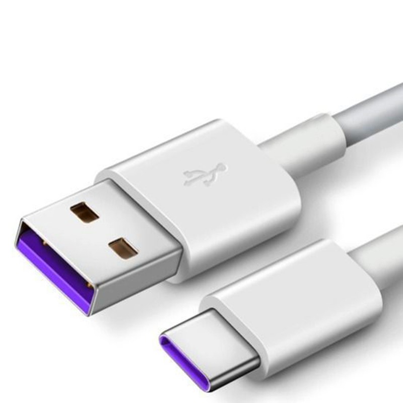 1M USB C Type C Fast Data Charging Cable For Samsung LG Huawei Android Tablets