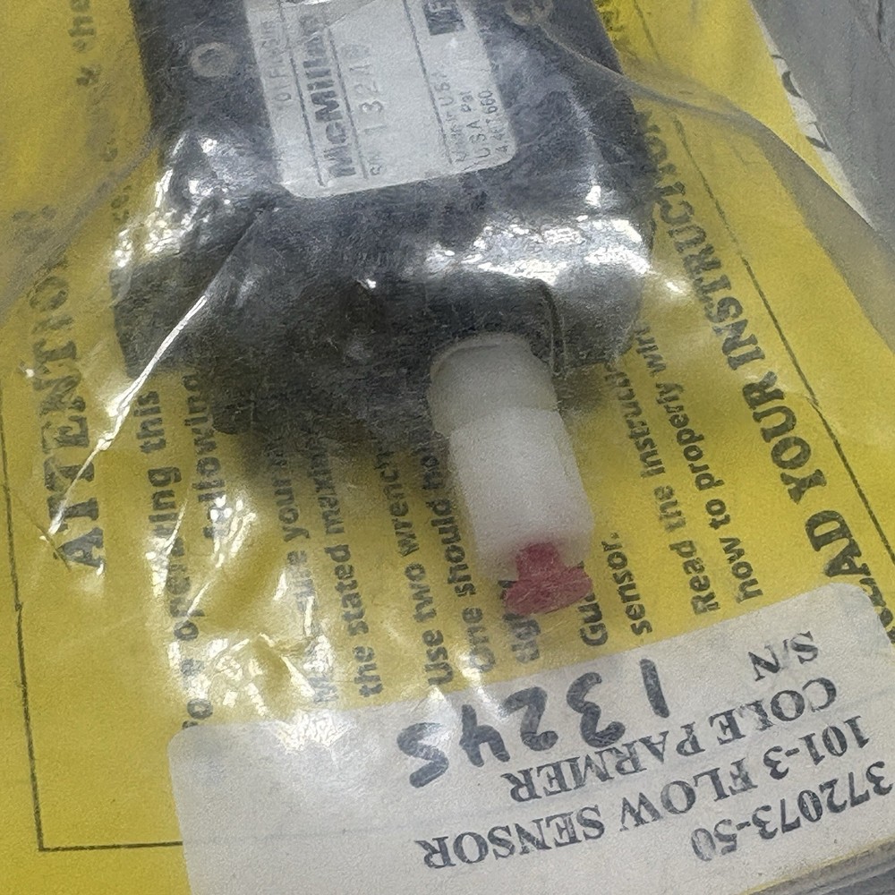 McMillan Co. 101 Flo-Sen Flow Sensor - NEW