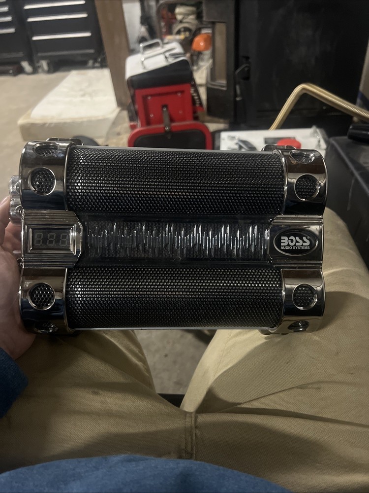 Boss Audio Systems CAP18 18 Farad Car Capacitor