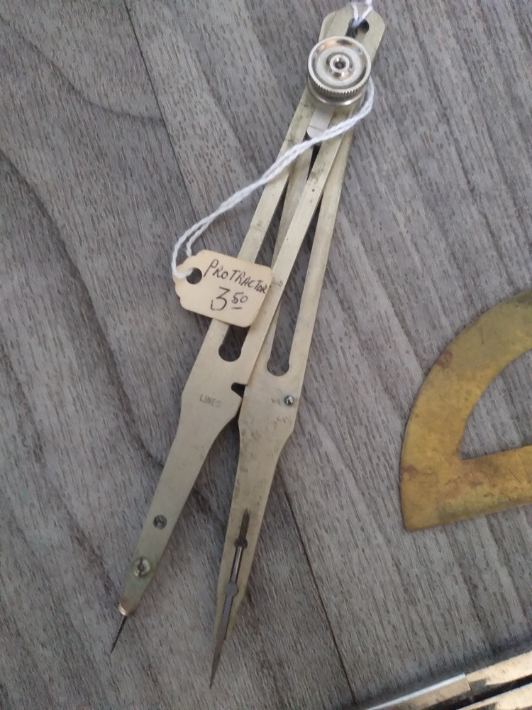 9 " Proportional Scale Divider Drawing Tool Professional Long Solid Brass & SS