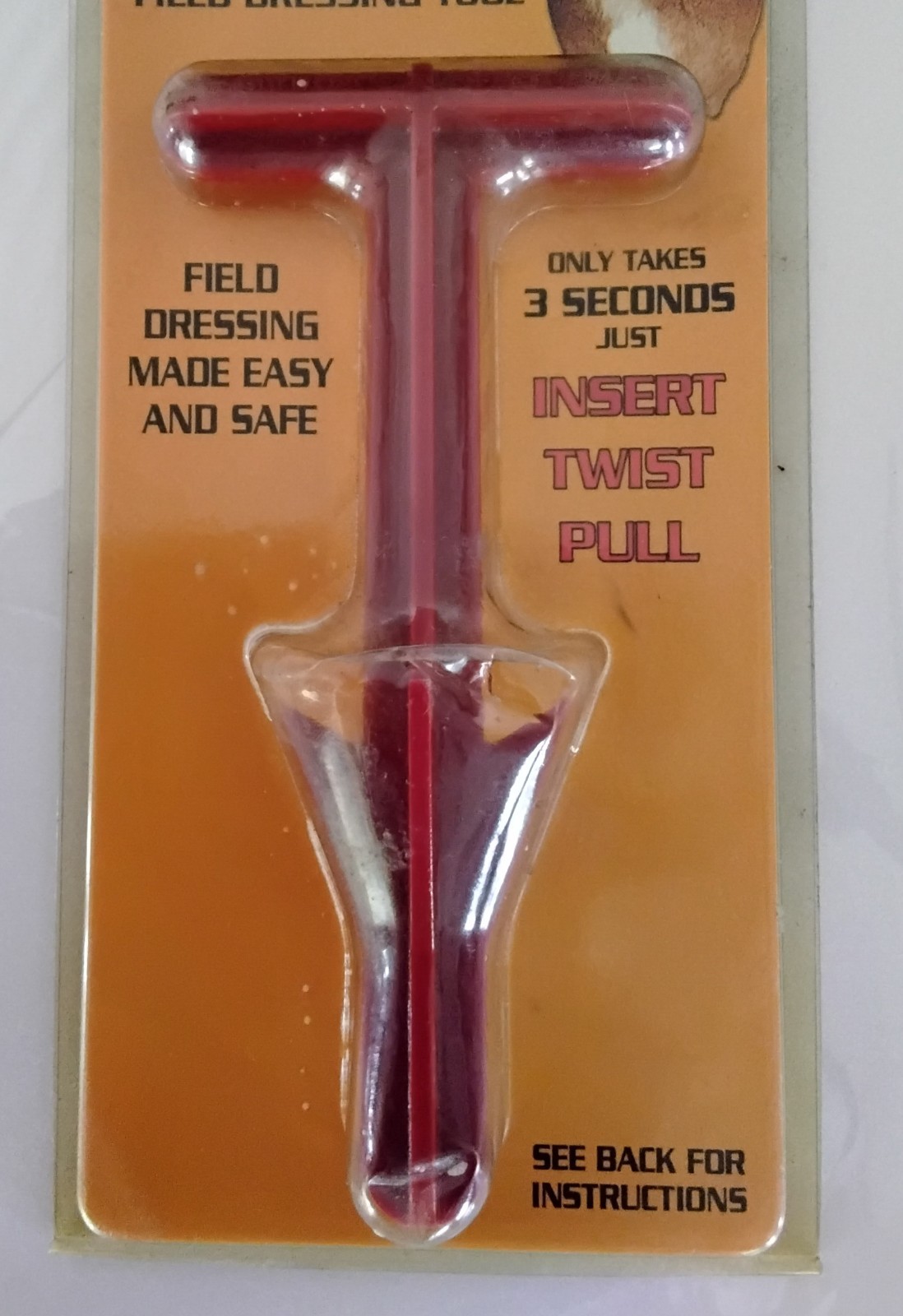 Hunters Specialties Butt Out Big Game Field Dressing Hunting Tool Large