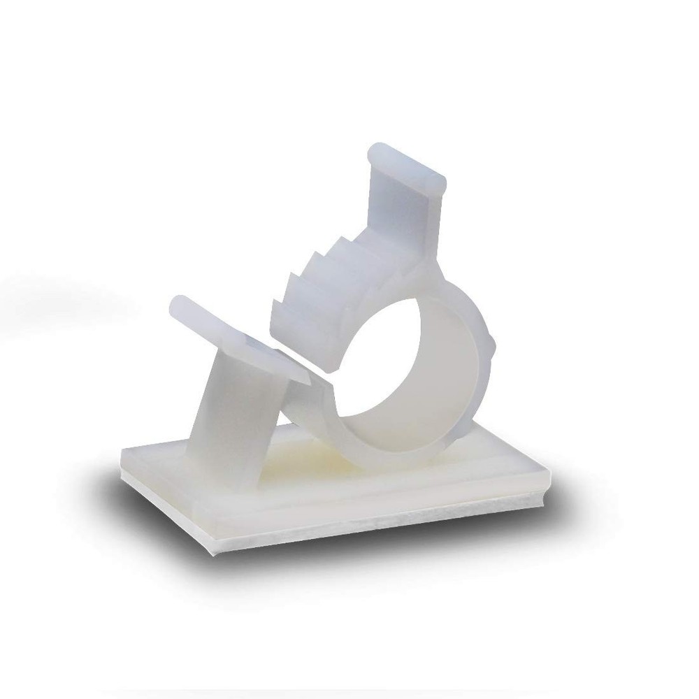 Adjustable Cable Clips Self-Adhesive Wire Holder Cable Organizer Adhesive Wir...