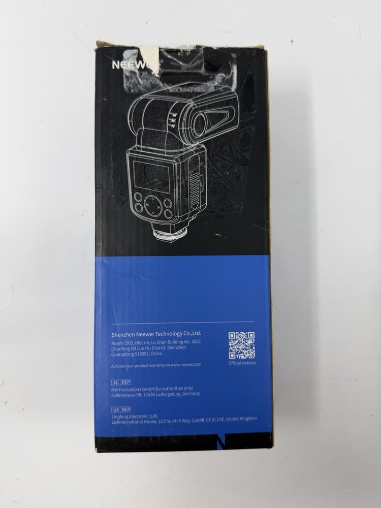 NEEWER NW645II-N On Camera Flash Screen