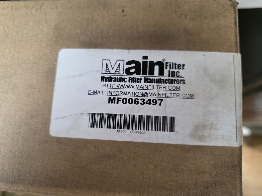 Main Filter MF0063497 Hydraulic Filter