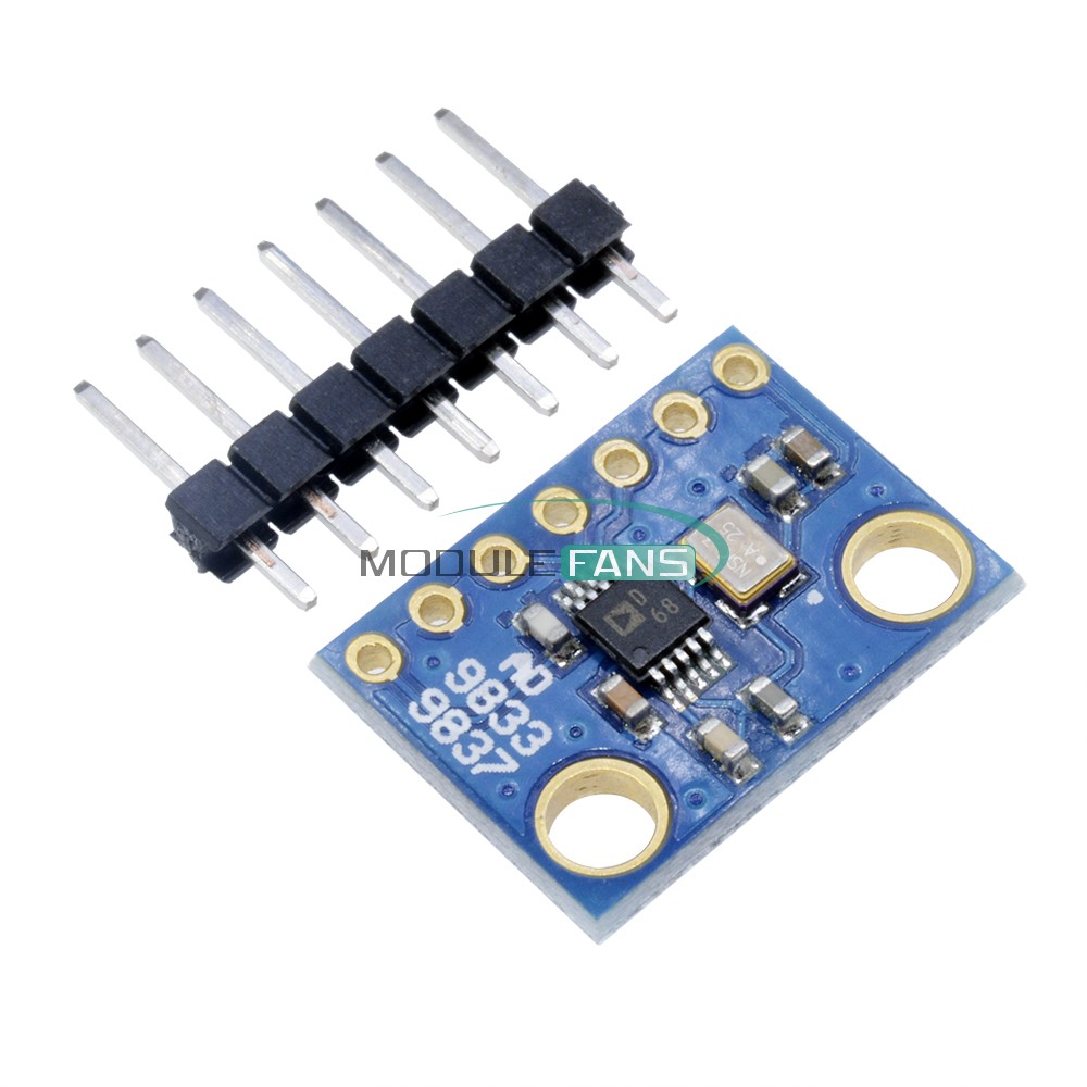 AD9833 DDS Signal Generator Module Programmable Microprocessors Sine Square Wave