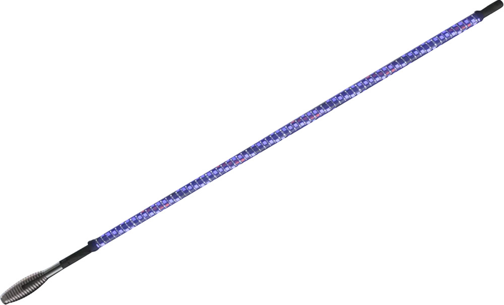 WHIPITLIGHTRODS SOL Deluxe 5' Whip Light Rod - Chasing - Bluetooth® - RGB