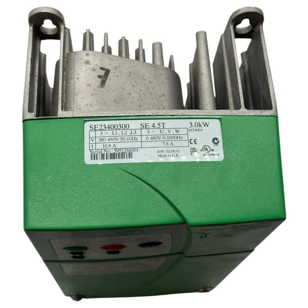 Control Techniques SE23400300 SE4.5T Variable Frequency Drive