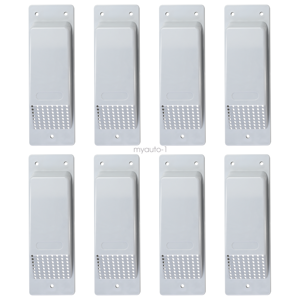 8 × Shipping Container Air Vent, Transverse airflow ventilation