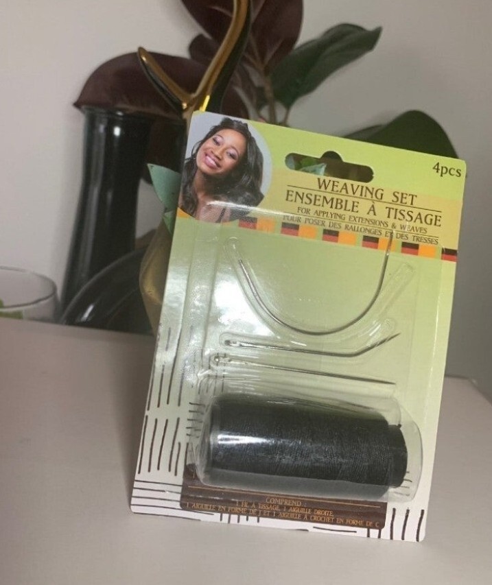 GREENBRIER 4 PC WEAVING SET (for applying extensions & weaves)