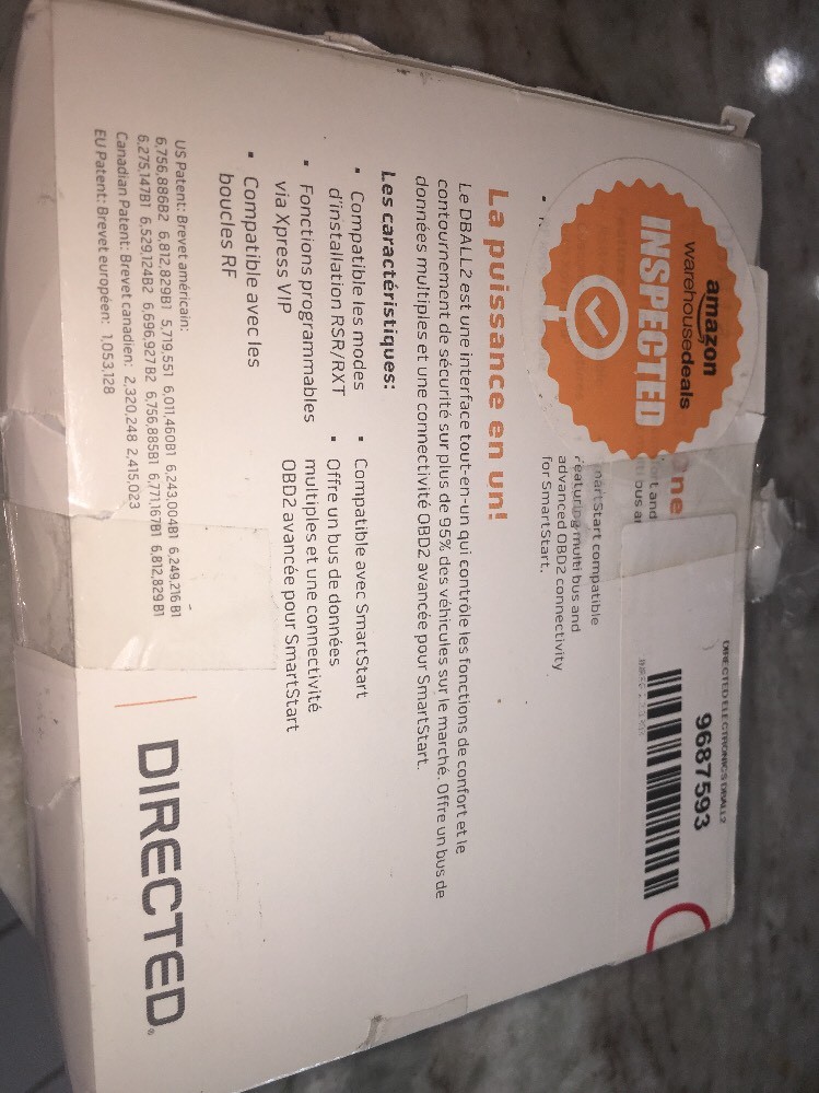 DIRECTED VIPER XPRESSKIT DATABUS ALL COMBO BYPASS AND DOOR LOCK MODULE DBALL2