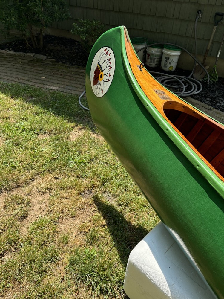 1924 Old Town Canoe Fully Restored Guide Model