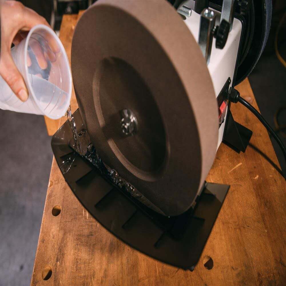 Jet Jws-10 Variable Speed Wet Sharpener With Accessories