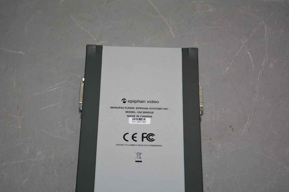 ^ Epiphan VGA Grid HD Encoder High Definition Video Encoder For VGA Grid #X2057