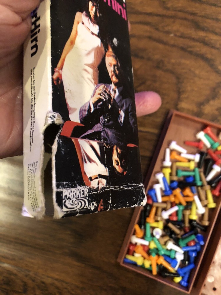 Vintage SuperHirn Mini Game