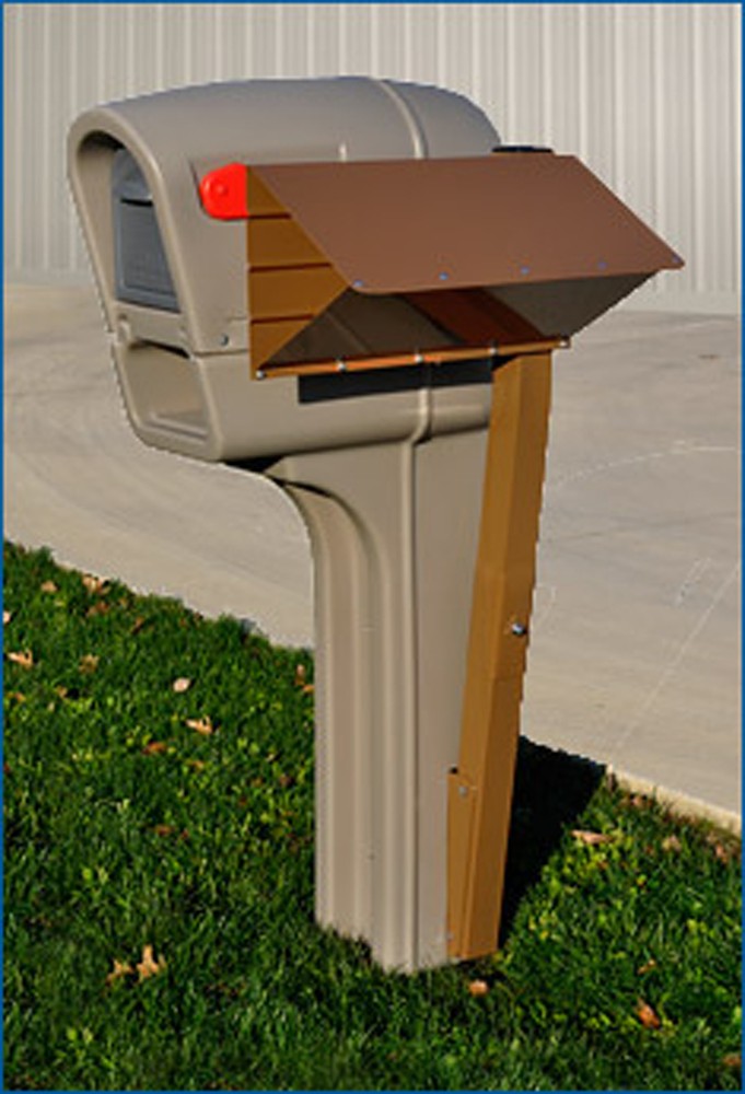Mailbox Guard Snowplow Protection
