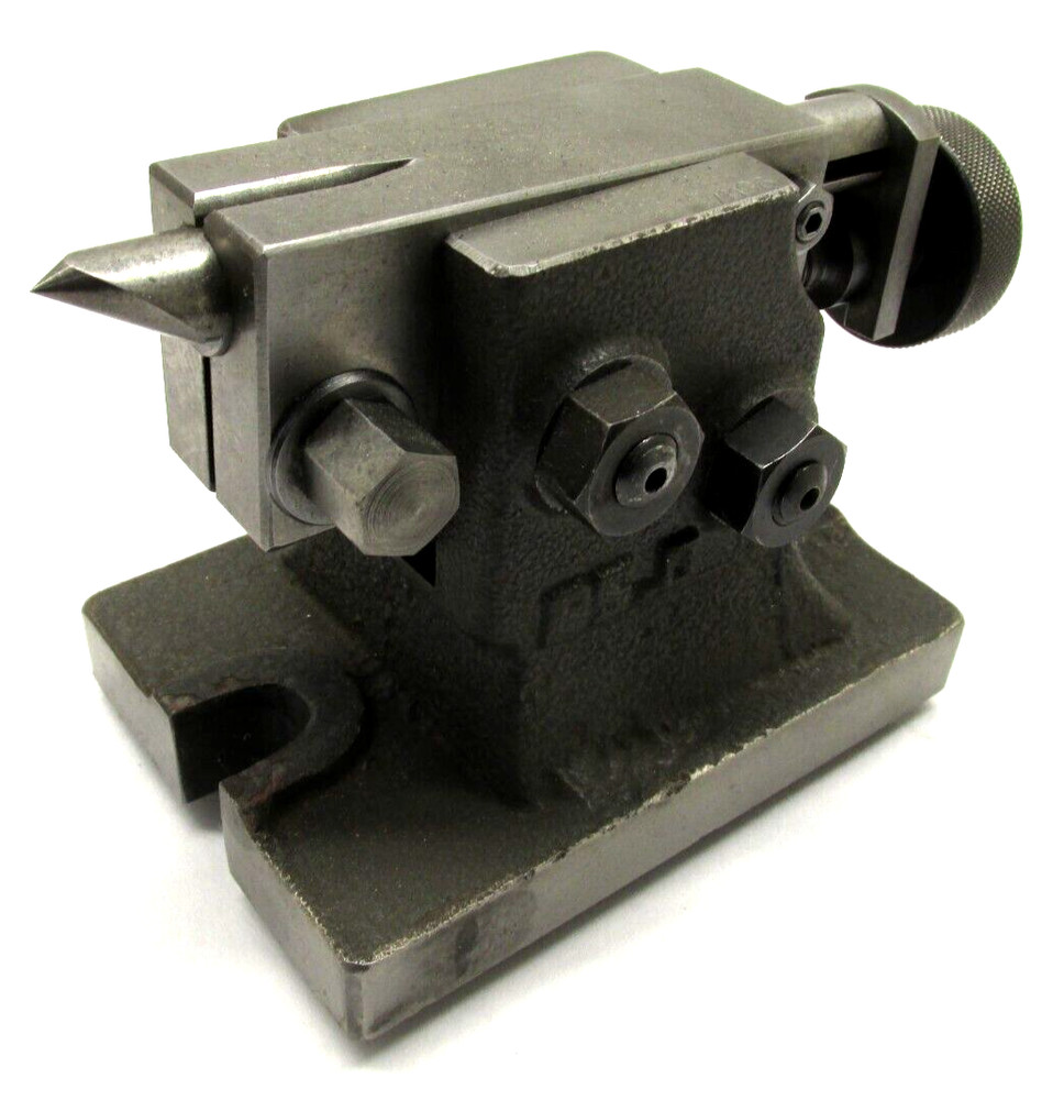 4" CENTER HEIGHT ROTARY TABLE TAILSTOCK