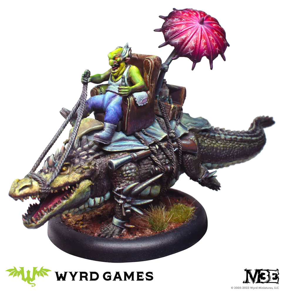 Malifaux Third Edition In the Saddle
