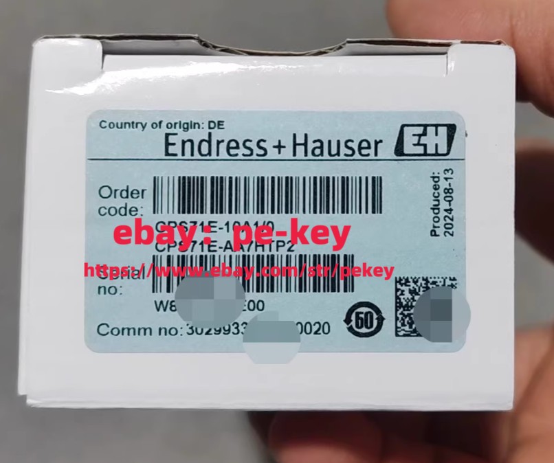 1pcs E+H PH electrode CPS71E-AA7HTP2#pe