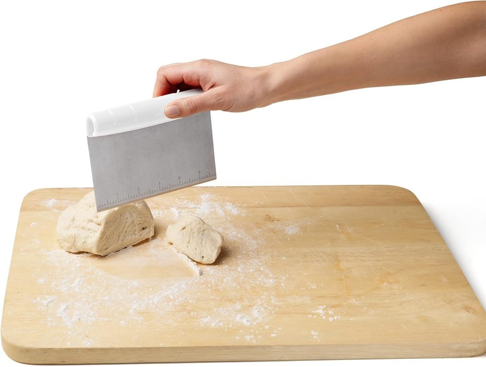 Pastry Bench Scraper, Set of 3