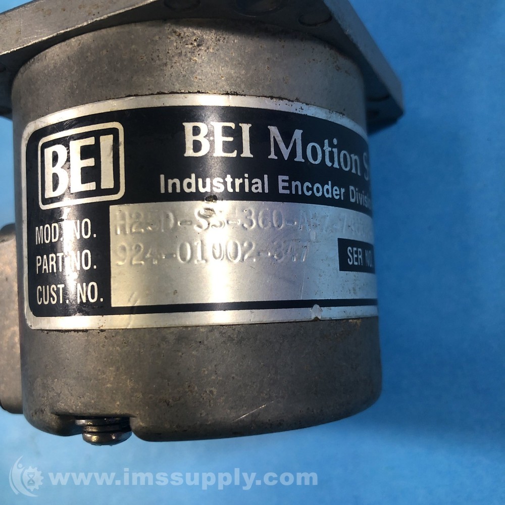 BEI Motion Systems 924-01002-347 Encoder USIP