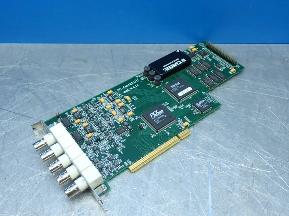 MEASUREMENT COMPUTING PCI-DAS4020/12 DATA ACQUISITION CARD  03260440098