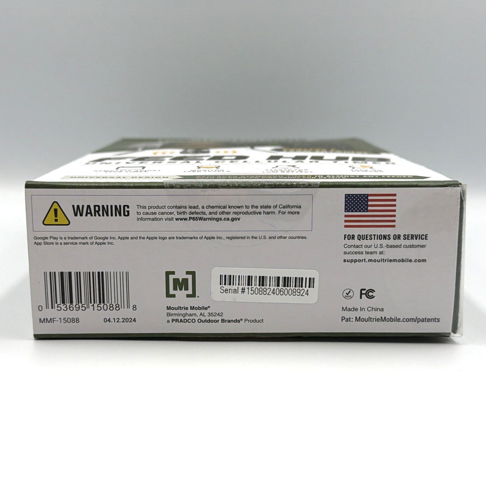 Moultrie Feed Hub - Universal Cellular Timer - Feed Level Detector **NEW**