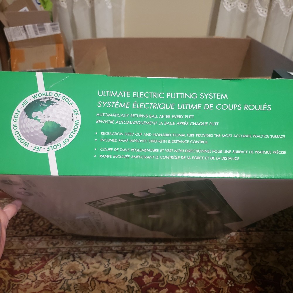 Ultimate electric putting system