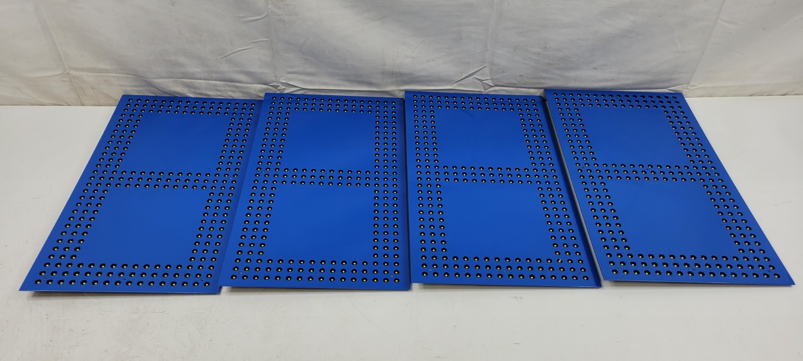 Pricevision LED Fuel Price LED Sign 8 Panel Kit FMD16CTD SEE PHOTOS!