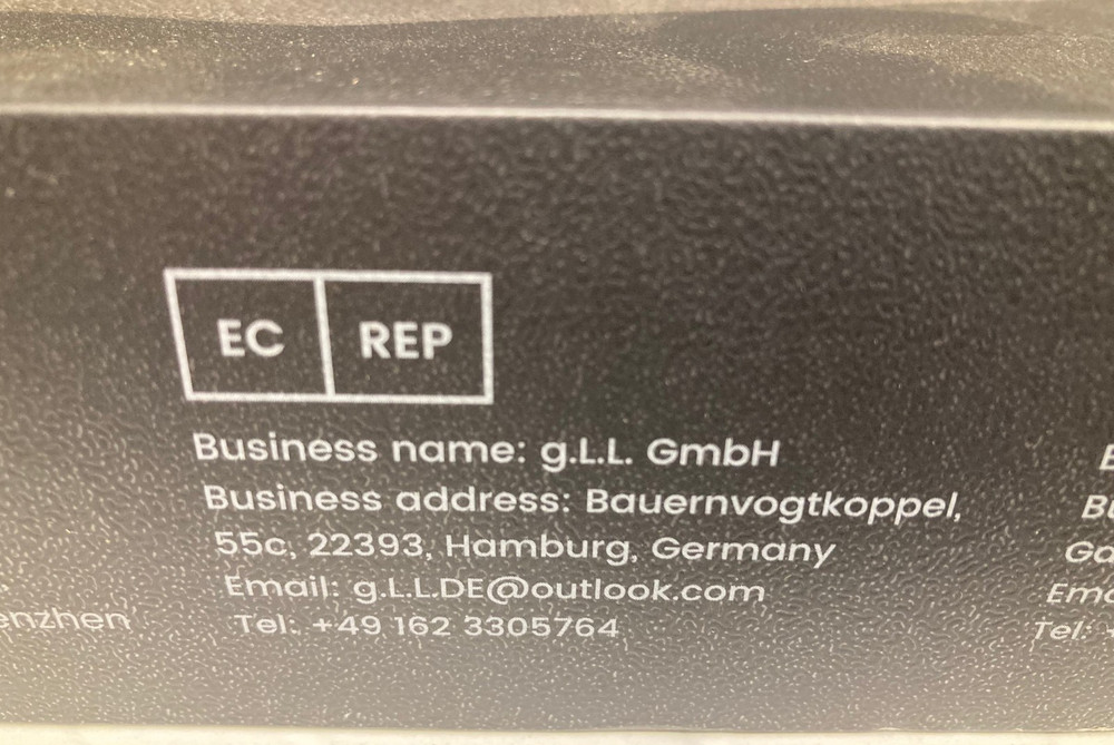 ProtoArc EkM04 Keyboard & Mouse Ergonomic Wireless Combo Split Design Black