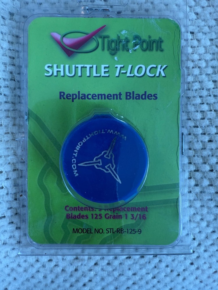 Tight Point Shuttle T-Lock Replacement Blades