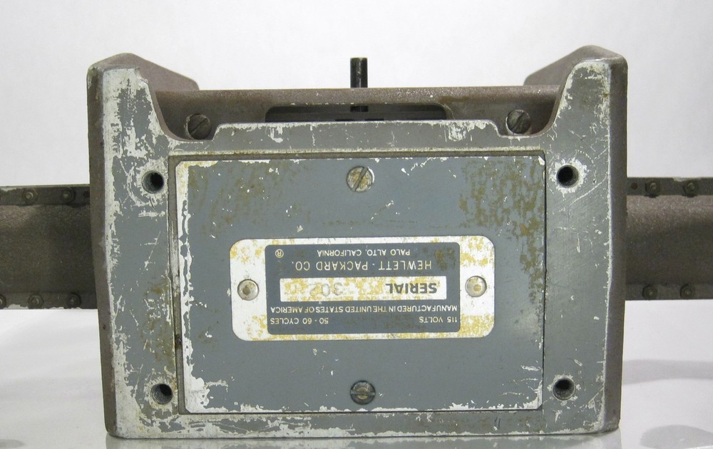 Hewlett-Packard HP Vintage Variable Attenuator Model X387A Surplus Used