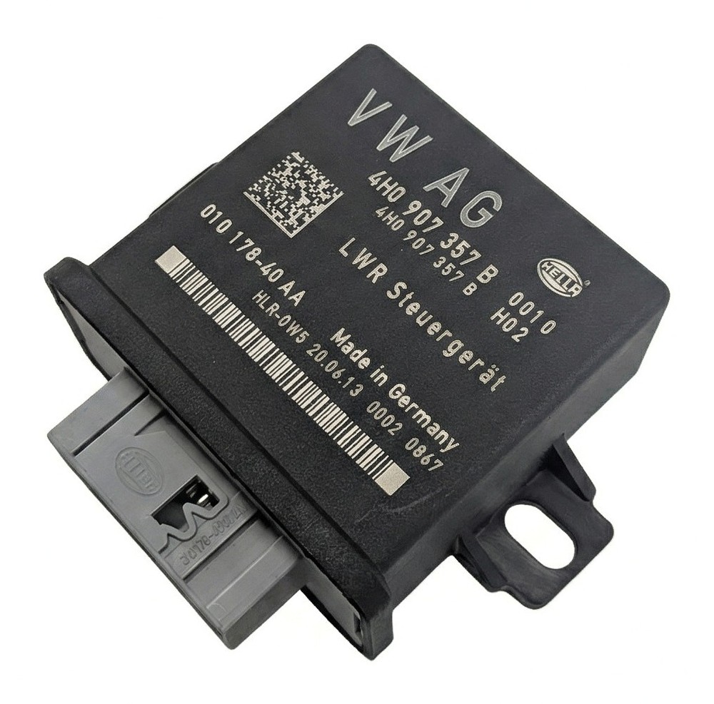 2014 AUDI A7 (C7 4G8) HEADLIGHT HEAD LIGHT LAMP RANGE CONTROL MODULE