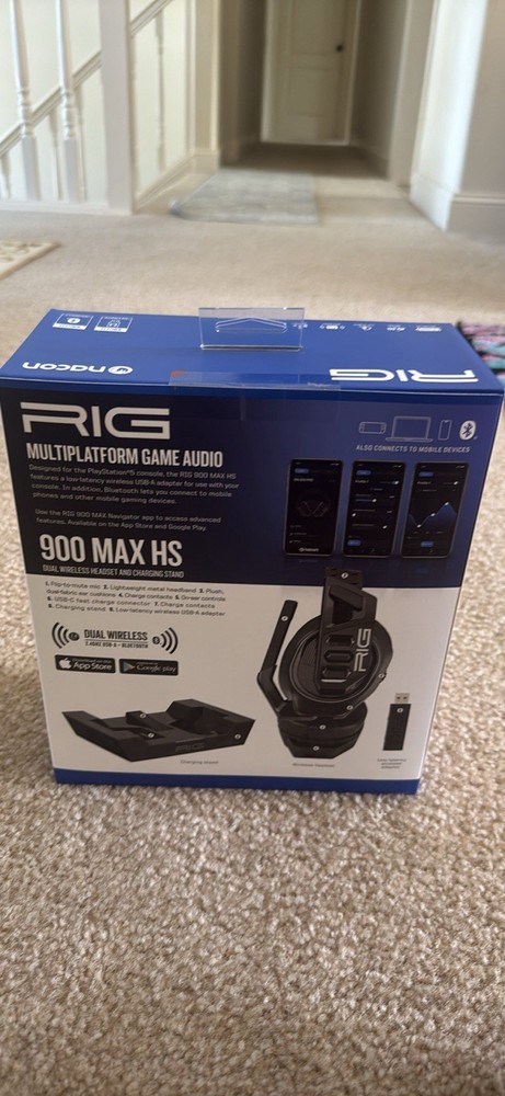 RIG 900 MAX HS Multi-Platform Dual Wireless Gaming Headset
