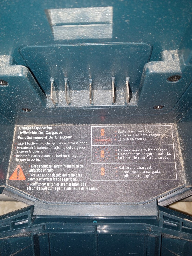 Subwoofer Bluetooth Boombox Construction work speaker.