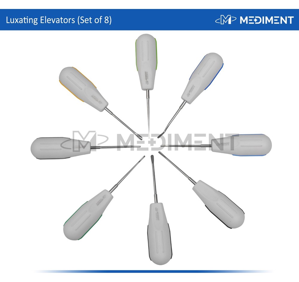 Dental Surgical Luxating Elevators Root Extraction Surgical Elevators