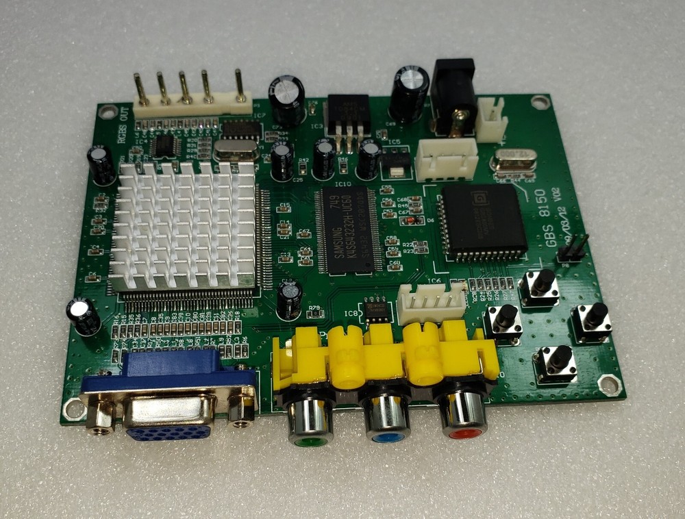 HD Converter Board VGA for Arcade Game PCB use